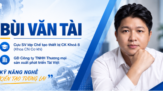 Sinh viên HHT: Từ giảng đường đến hành trình khởi nghiệp (Kỳ 6)